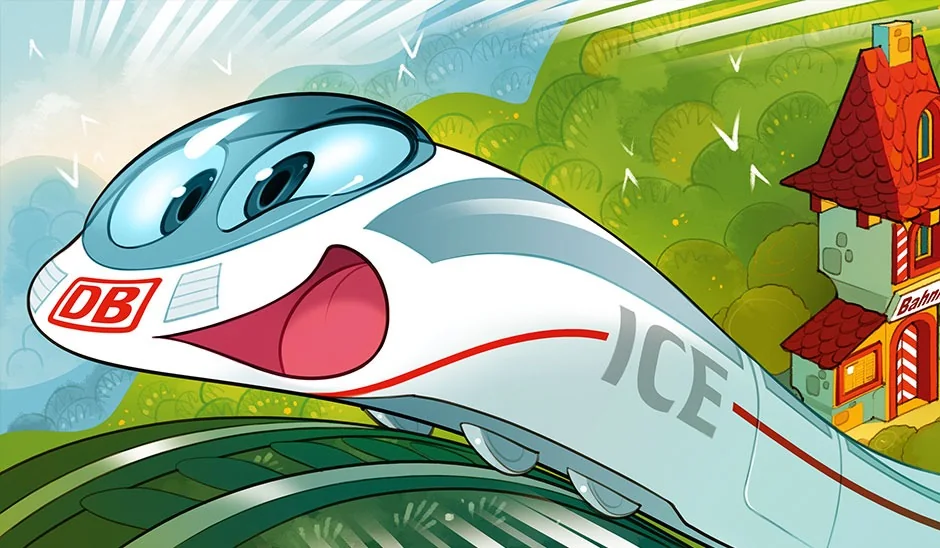 Der kleine ICE